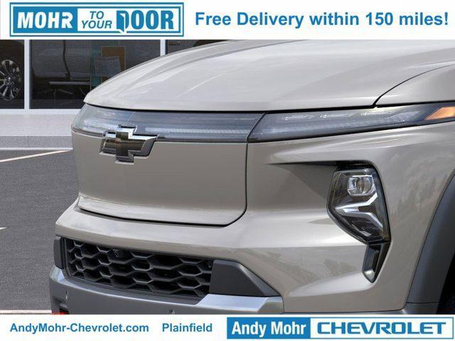 new 2026 Chevrolet Silverado EV car, priced at $88,974