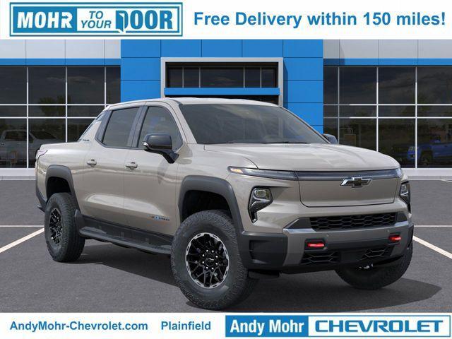 new 2026 Chevrolet Silverado EV car, priced at $88,974