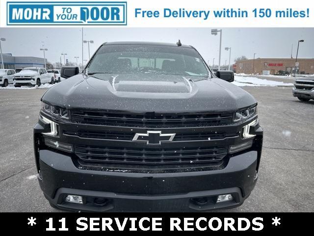 used 2021 Chevrolet Silverado 1500 car, priced at $37,000