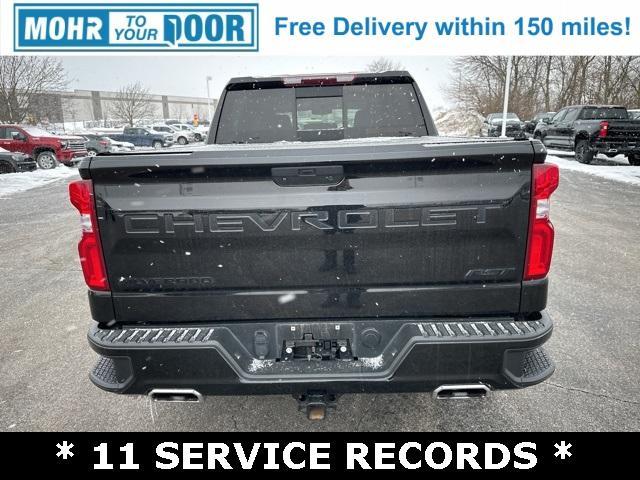 used 2021 Chevrolet Silverado 1500 car, priced at $37,000