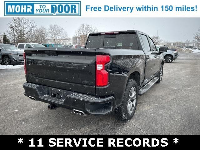 used 2021 Chevrolet Silverado 1500 car, priced at $37,000