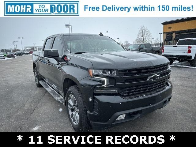 used 2021 Chevrolet Silverado 1500 car, priced at $37,000