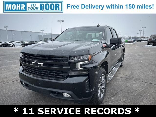 used 2021 Chevrolet Silverado 1500 car, priced at $37,000