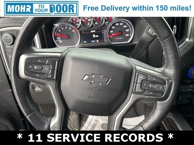 used 2021 Chevrolet Silverado 1500 car, priced at $37,000