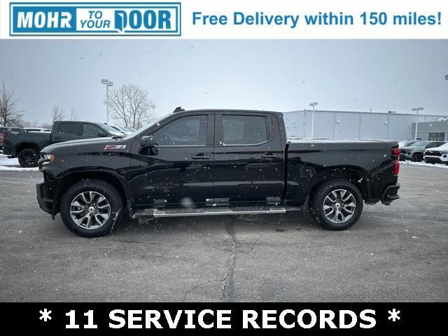 used 2021 Chevrolet Silverado 1500 car, priced at $37,000