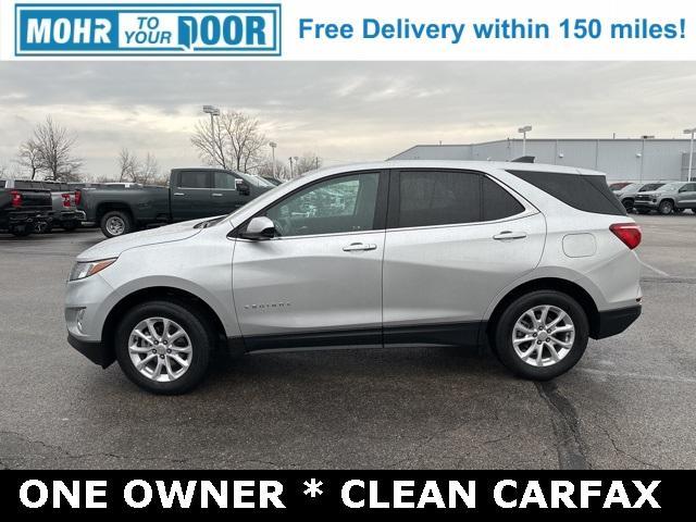 used 2021 Chevrolet Equinox car, priced at $17,000