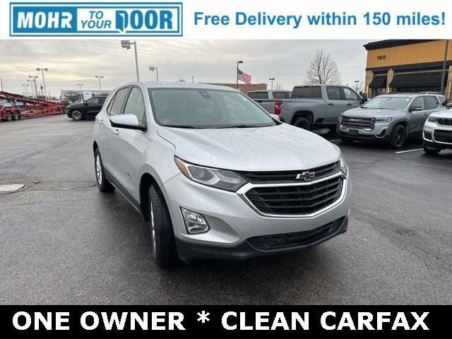 used 2021 Chevrolet Equinox car, priced at $17,000