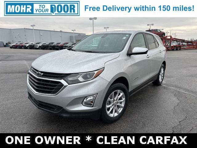 used 2021 Chevrolet Equinox car, priced at $17,000