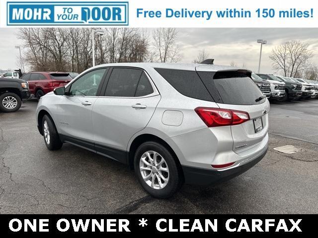 used 2021 Chevrolet Equinox car, priced at $17,000