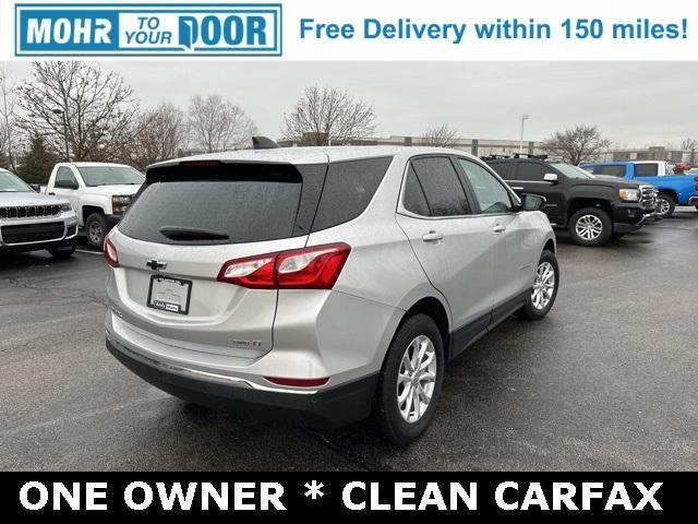 used 2021 Chevrolet Equinox car, priced at $17,000