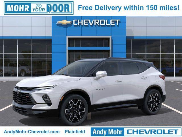 new 2025 Chevrolet Blazer car, priced at $51,449