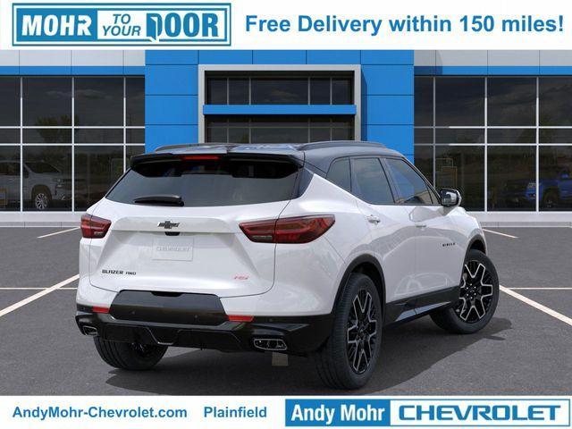 new 2025 Chevrolet Blazer car, priced at $51,449
