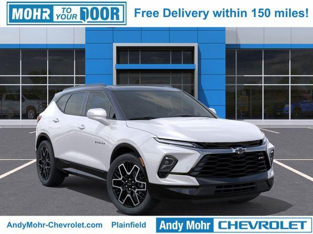 new 2025 Chevrolet Blazer car, priced at $51,449