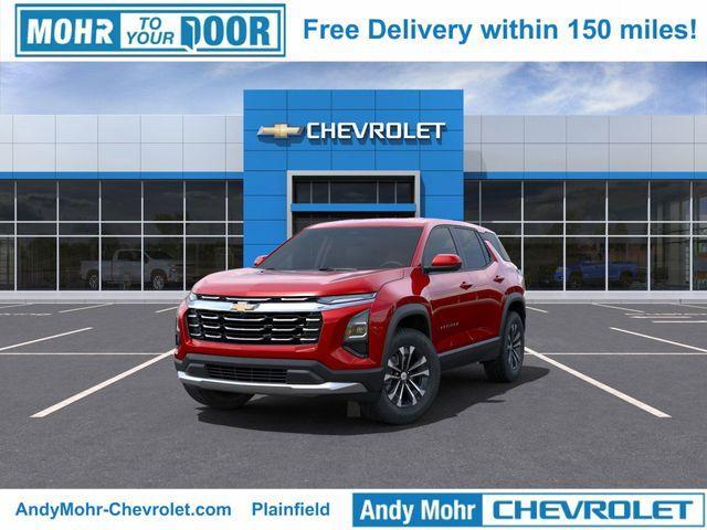 new 2026 Chevrolet Equinox car, priced at $30,137