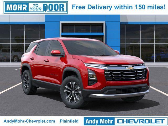 new 2026 Chevrolet Equinox car, priced at $30,137