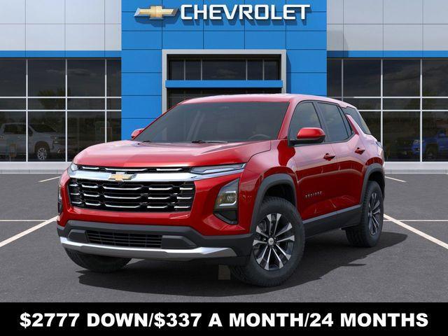 new 2026 Chevrolet Equinox car, priced at $29,828