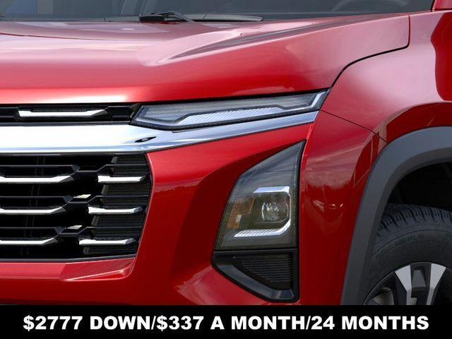 new 2026 Chevrolet Equinox car, priced at $29,828