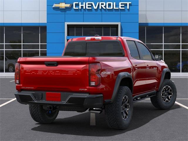 new 2024 Chevrolet Colorado car, priced at $49,575