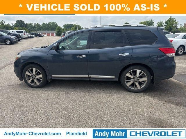 used 2015 Nissan Pathfinder car, priced at $3,486