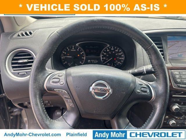 used 2015 Nissan Pathfinder car, priced at $3,486