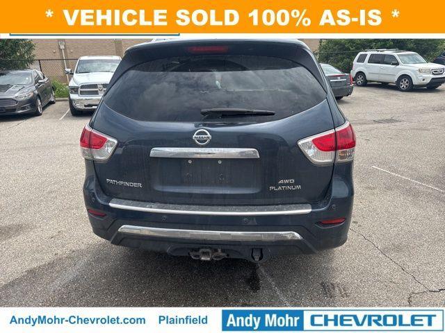 used 2015 Nissan Pathfinder car, priced at $3,486