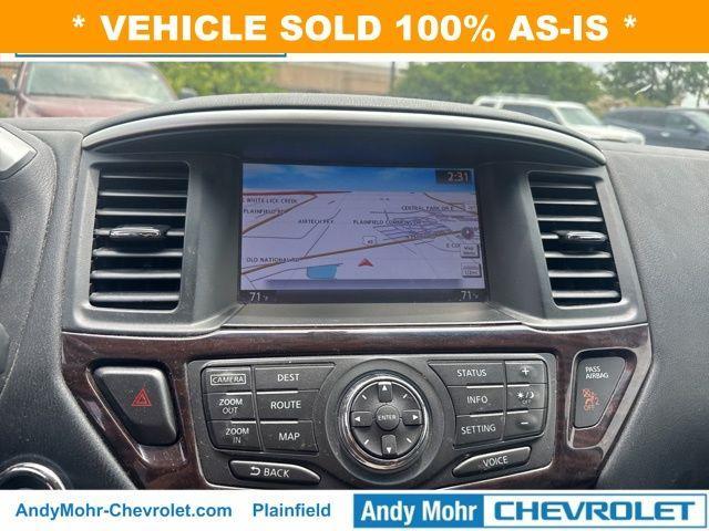 used 2015 Nissan Pathfinder car, priced at $3,486