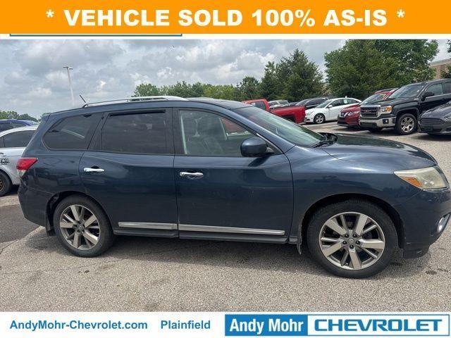 used 2015 Nissan Pathfinder car, priced at $3,486
