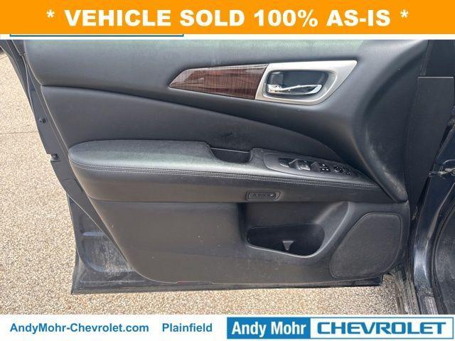 used 2015 Nissan Pathfinder car, priced at $3,486