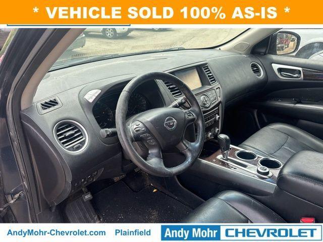used 2015 Nissan Pathfinder car, priced at $3,486