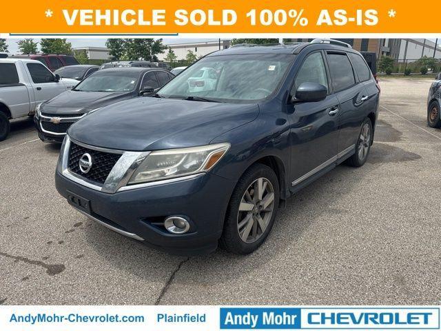 used 2015 Nissan Pathfinder car, priced at $3,486