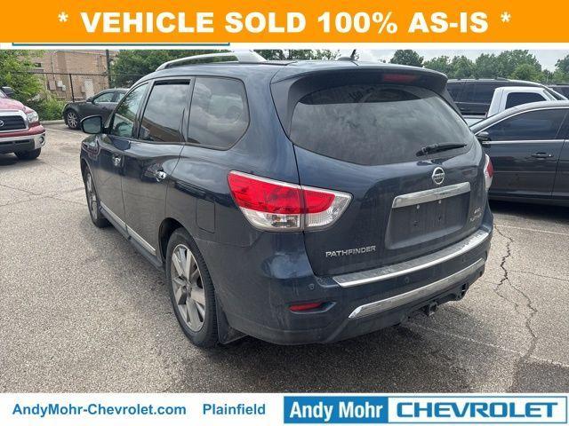 used 2015 Nissan Pathfinder car, priced at $3,486
