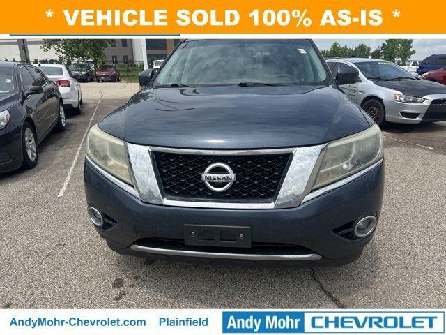 used 2015 Nissan Pathfinder car, priced at $3,486