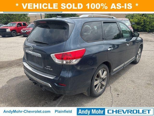 used 2015 Nissan Pathfinder car, priced at $3,486