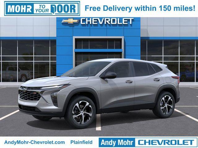 new 2025 Chevrolet Trax car, priced at $24,131