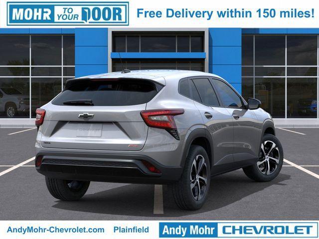 new 2025 Chevrolet Trax car, priced at $24,131
