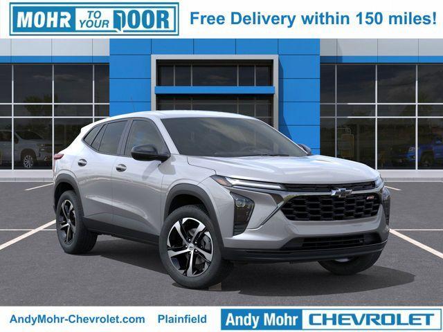 new 2025 Chevrolet Trax car, priced at $24,131