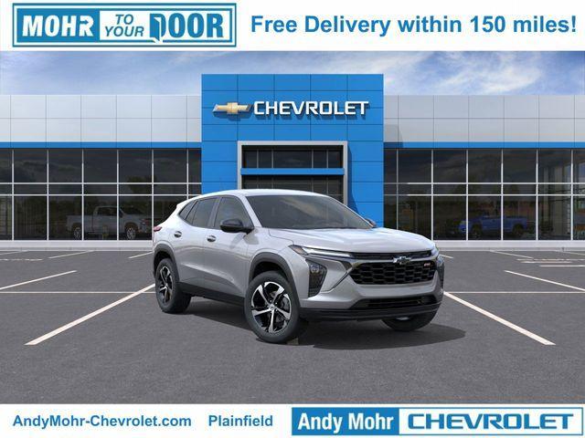 new 2025 Chevrolet Trax car, priced at $24,131