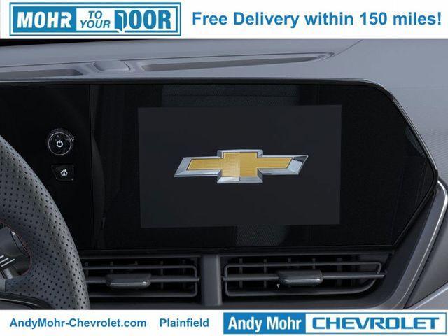 new 2025 Chevrolet Trax car, priced at $24,131