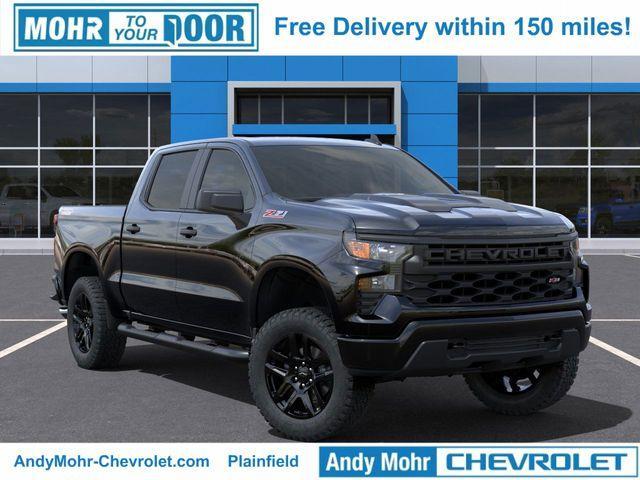 new 2025 Chevrolet Silverado 1500 car, priced at $47,850