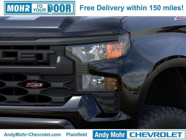 new 2025 Chevrolet Silverado 1500 car, priced at $47,850