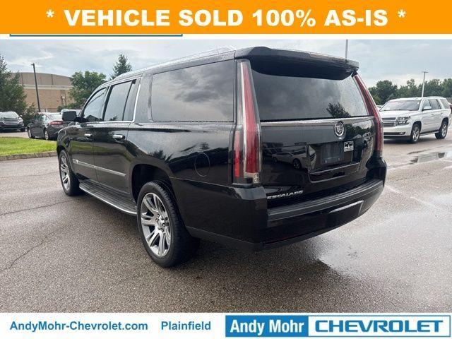 used 2015 Cadillac Escalade ESV car, priced at $8,500
