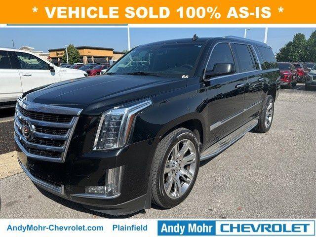 used 2015 Cadillac Escalade ESV car, priced at $8,500