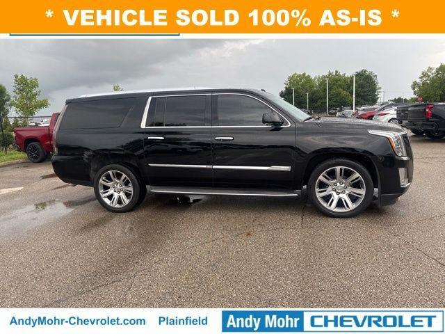 used 2015 Cadillac Escalade ESV car, priced at $8,500