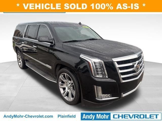 used 2015 Cadillac Escalade ESV car, priced at $9,500