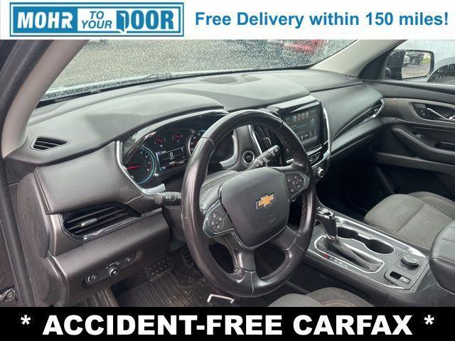 used 2019 Chevrolet Traverse car, priced at $11,200