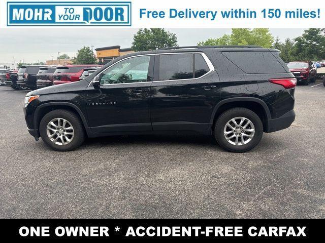 used 2019 Chevrolet Traverse car, priced at $12,300