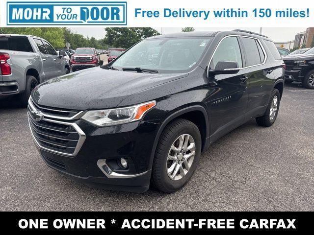used 2019 Chevrolet Traverse car, priced at $12,300