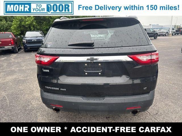 used 2019 Chevrolet Traverse car, priced at $12,300