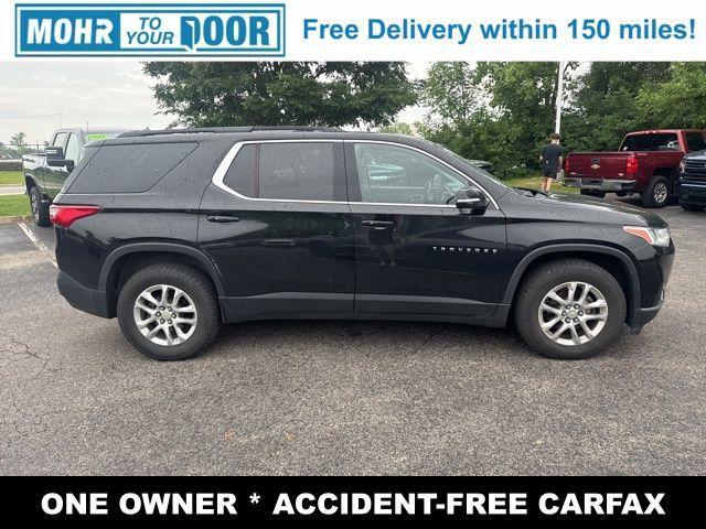 used 2019 Chevrolet Traverse car, priced at $12,300