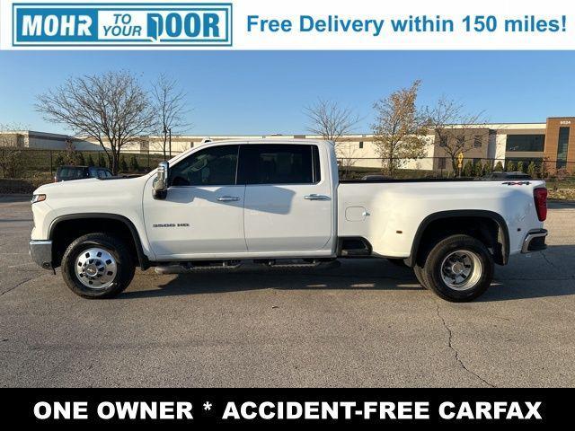 used 2024 Chevrolet Silverado 3500 car, priced at $57,000